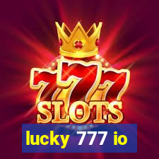 lucky 777 io